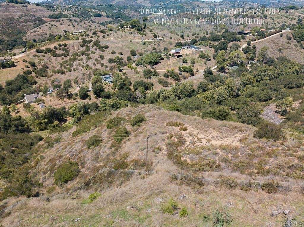 8.9 Acres of Residential Land for Sale in Fallbrook, California