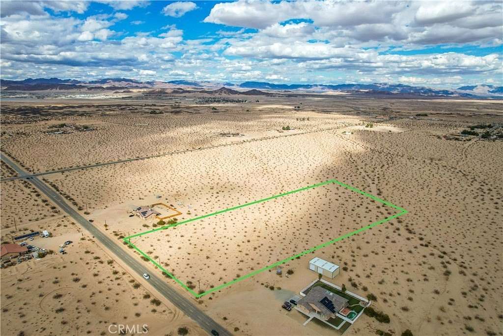 4.78 Acres of Residential Land for Sale in Twentynine Palms, California