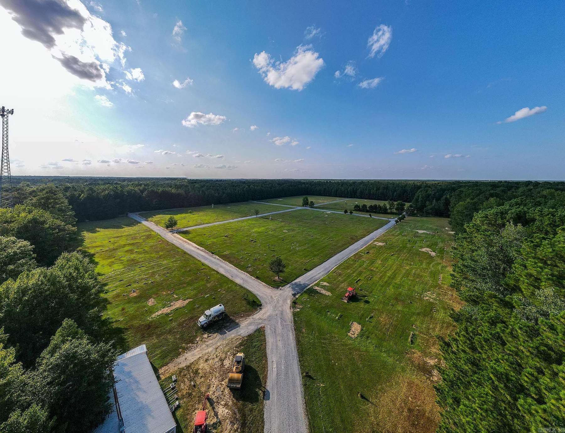 70 Acres of Improved Land for Sale in Hensley, Arkansas