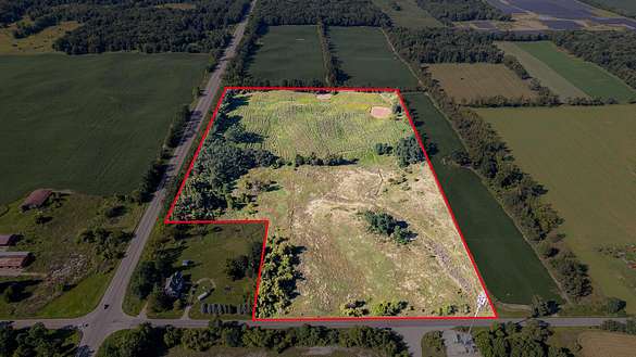 30 Acres of Commercial Land for Sale in Cement City, Michigan