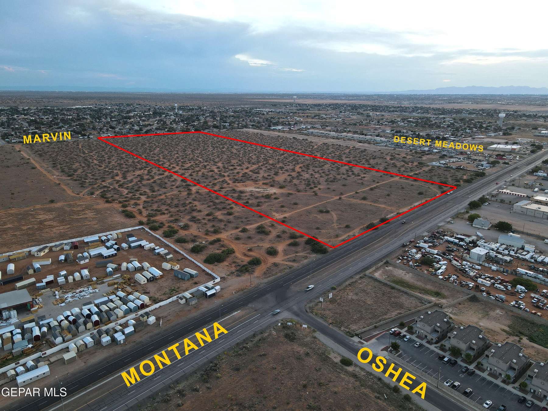 59 Acres of Mixed-Use Land for Sale in El Paso, Texas