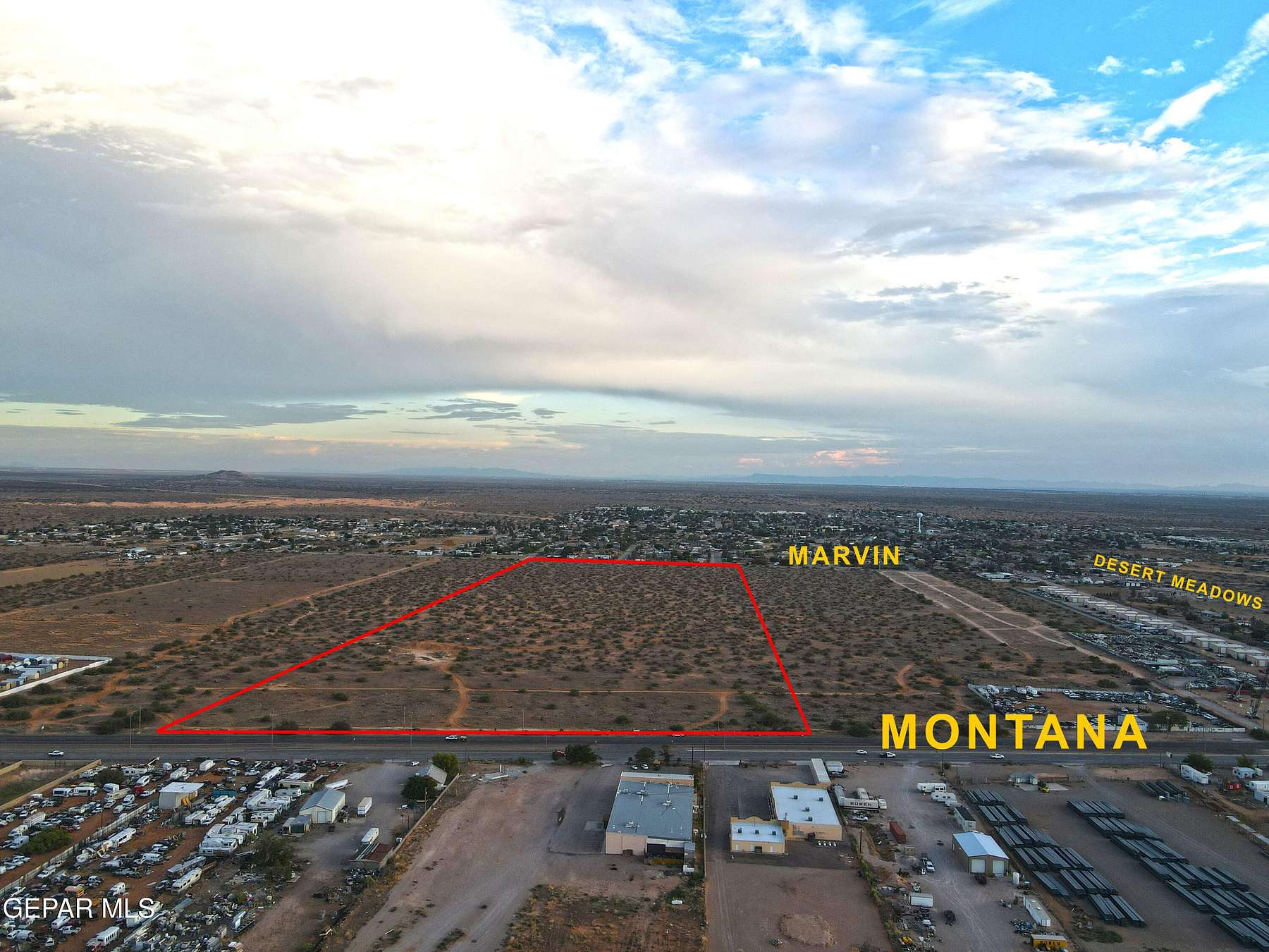 59 Acres of Mixed-Use Land for Sale in El Paso, Texas