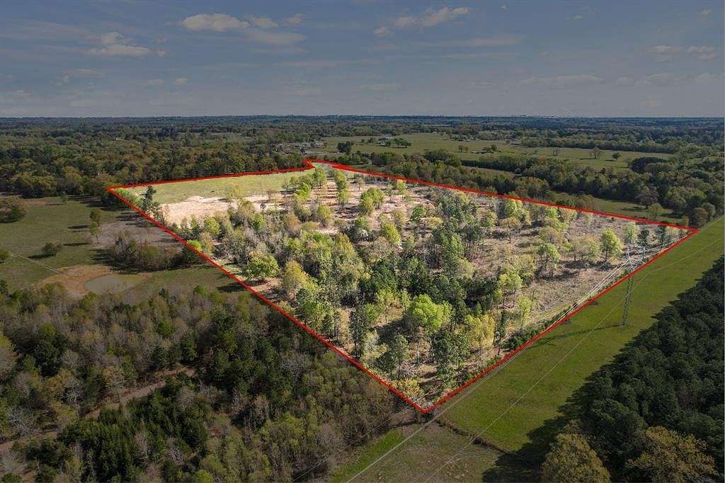 44.5 Acres of Land for Sale in Mount Pleasant, Texas