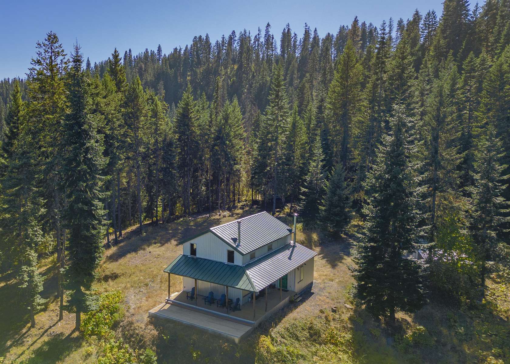 10 Acres of Recreational Land for Sale in Orofino, Idaho