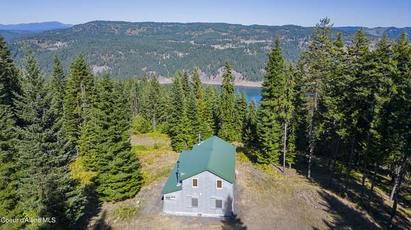 10 Acres of Recreational Land with Home for Sale in Orofino, Idaho