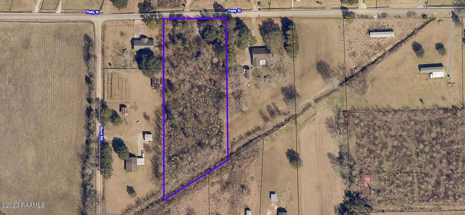 2.3 Acres of Residential Land for Sale in Opelousas, Louisiana