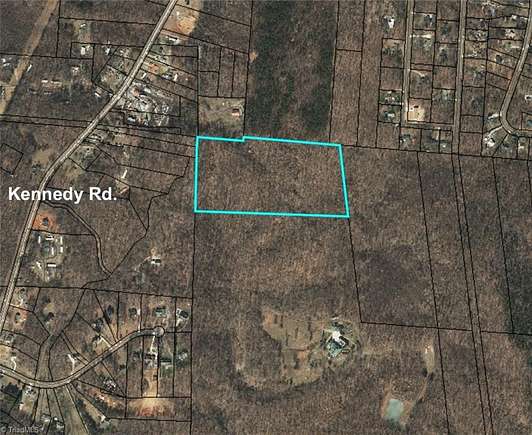 20 Acres of Recreational Land for Sale in Thomasville, North Carolina