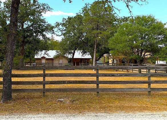 5 Acres of Land with Home for Sale in Round Top, Texas