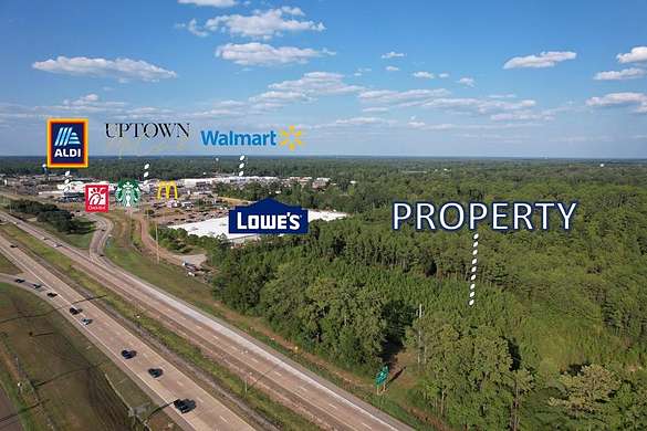 16.87 Acres of Commercial Land for Sale in McComb, Mississippi