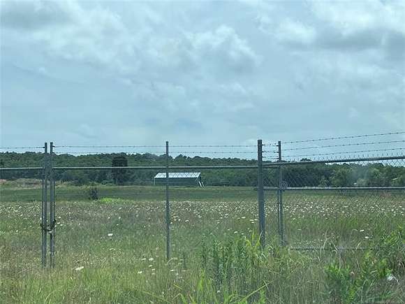 5.4 Acres of Commercial Land for Sale in McAlester, Oklahoma