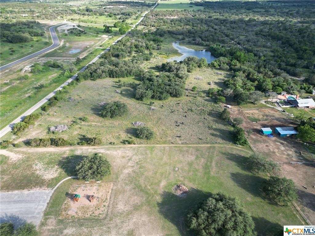 12.7 Acres of Land for Sale in Lampasas, Texas