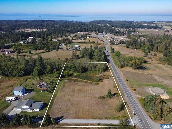 4.5 Acres of Residential Land for Sale in Port Angeles, Washington