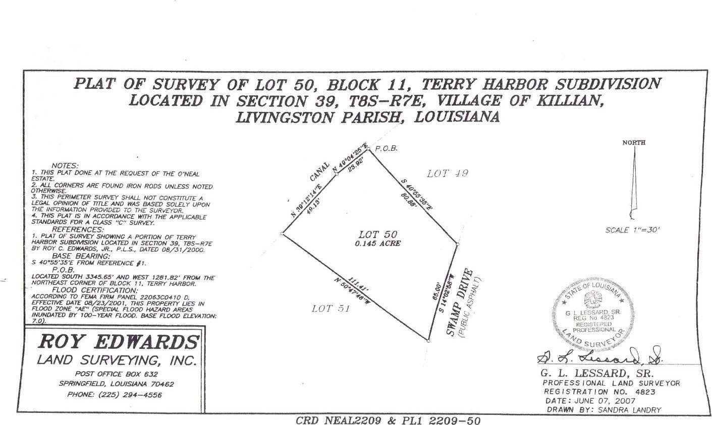 Residential Land for Sale in Springfield, Louisiana