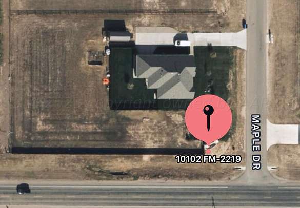 1.5 Acres of Commercial Land for Sale in Amarillo, Texas