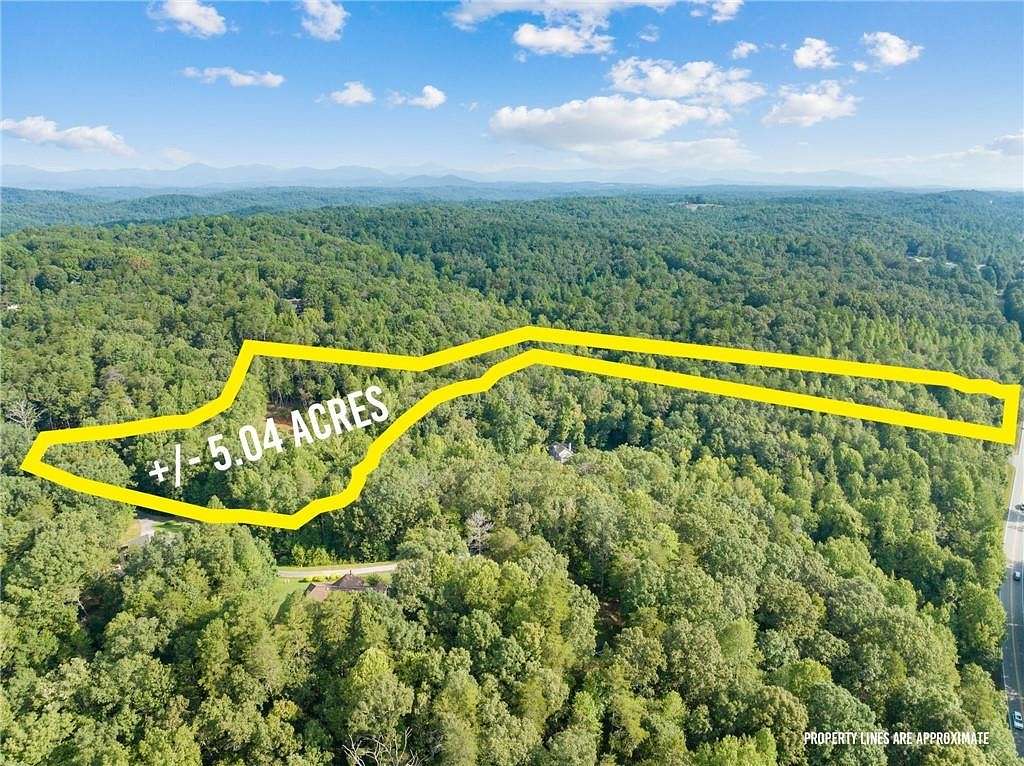 5 Acres of Residential Land for Sale in Dahlonega, Georgia