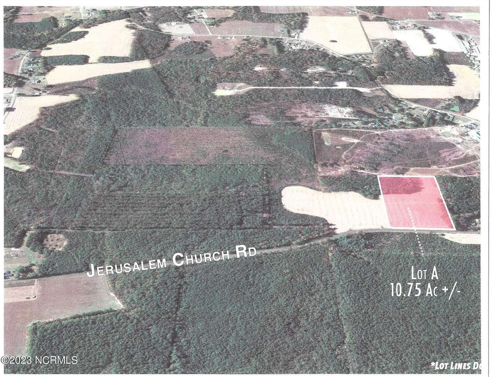 5.3 Acres of Agricultural Land for Sale in Kenly, North Carolina
