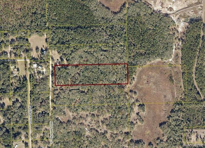 9.1 Acres of Land for Sale in White Springs, Florida