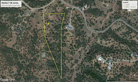 7.4 Acres of Residential Land for Sale in Red Bluff, California