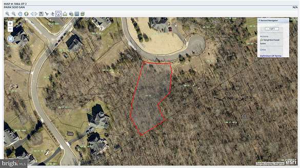 1.1 Acres of Residential Land for Sale in Lorton, Virginia