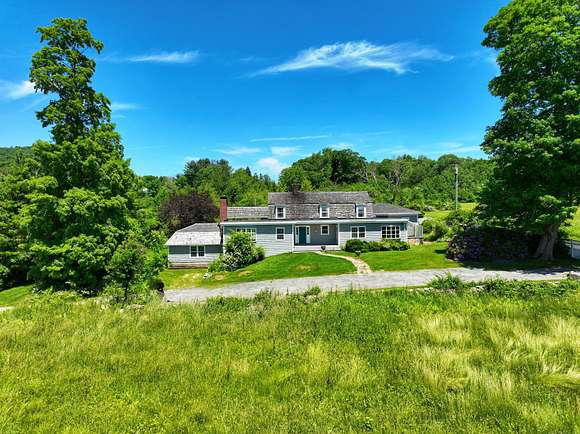 8.58 Acres of Residential Land with Home for Sale in Salisbury, Connecticut