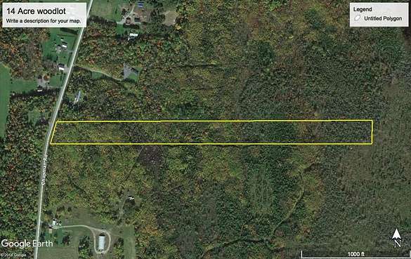 14.3 Acres of Recreational Land for Sale in Chapman, Maine