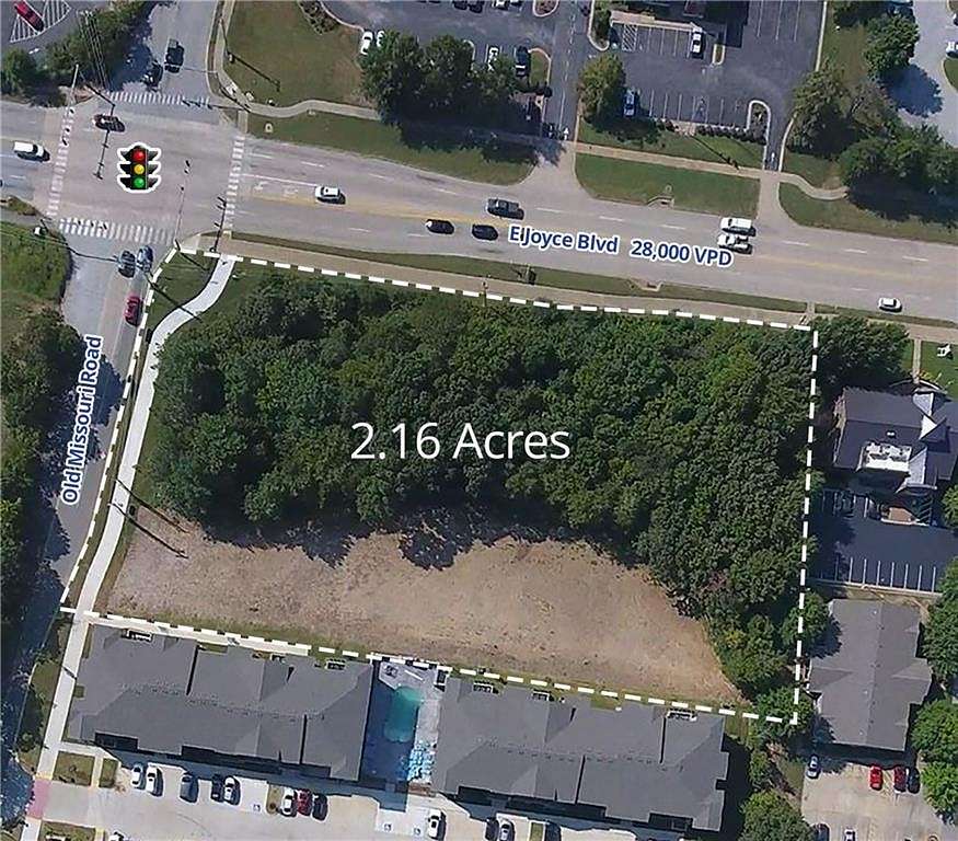 2.2 Acres of Commercial Land for Sale in Fayetteville, Arkansas