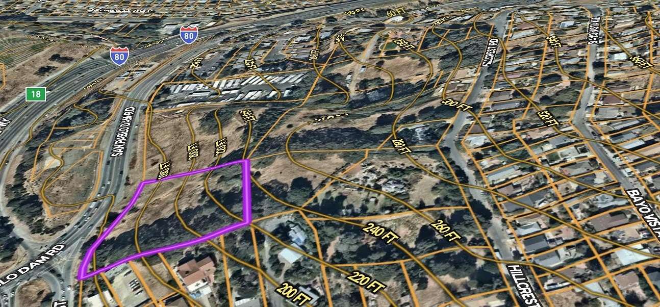 2.2 Acres of Commercial Land for Sale in San Pablo, California