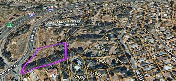 2.2 Acres of Commercial Land for Sale in San Pablo, California