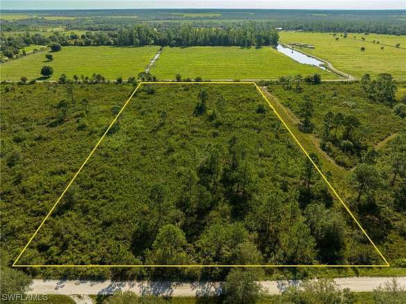 5.1 Acres of Residential Land for Sale in LaBelle, Florida