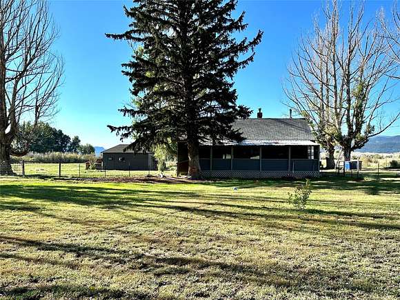 4.9 Acres of Residential Land with Home for Sale in Anaconda, Montana