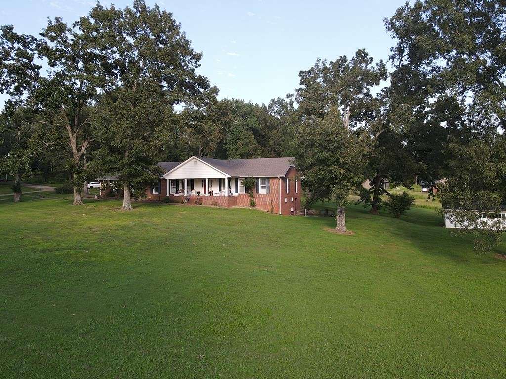 2.3 Acres of Residential Land with Home for Sale in Huntingdon, Tennessee