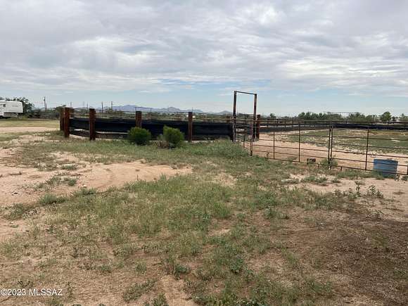 5 Acres of Land with Home for Sale in Tucson, Arizona