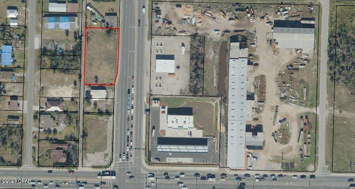 0.5 Acres of Commercial Land for Sale in Panama City, Florida