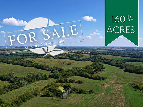160 Acres of Recreational Land & Farm for Sale in King City, Missouri