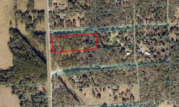 5 Acres of Agricultural Land for Sale in Reddick, Florida