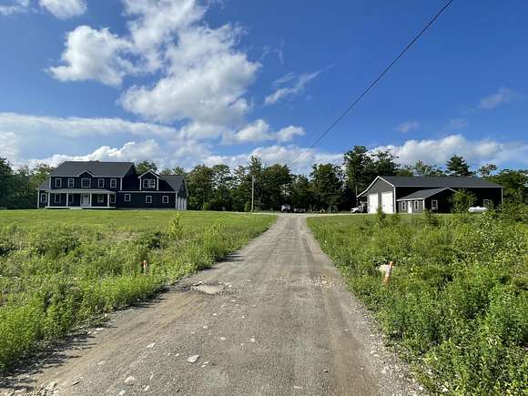 34 Acres of Land with Home for Sale in Augusta, Maine