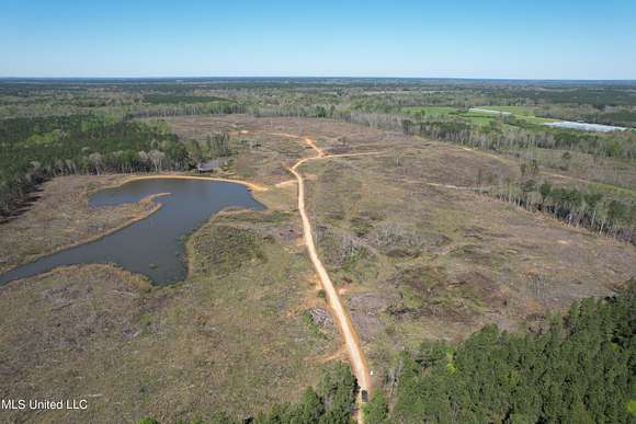 141 Acres of Recreational Land for Sale in Forest, Mississippi