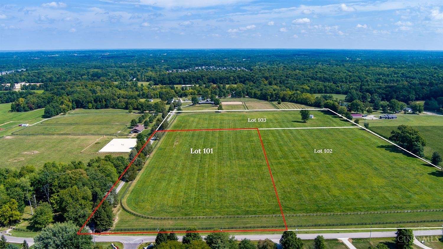 11.1 Acres of Land for Sale in Goshen Township, Ohio