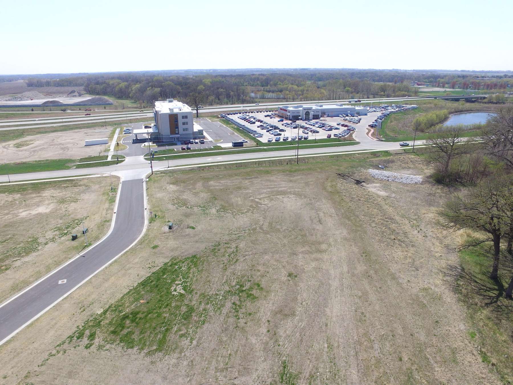 4.1 Acres of Commercial Land for Sale in Ames, Iowa