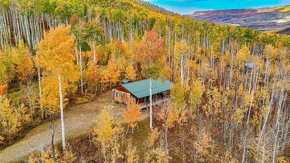 20.25 Acres of Land with Home for Sale in Meeker, Colorado