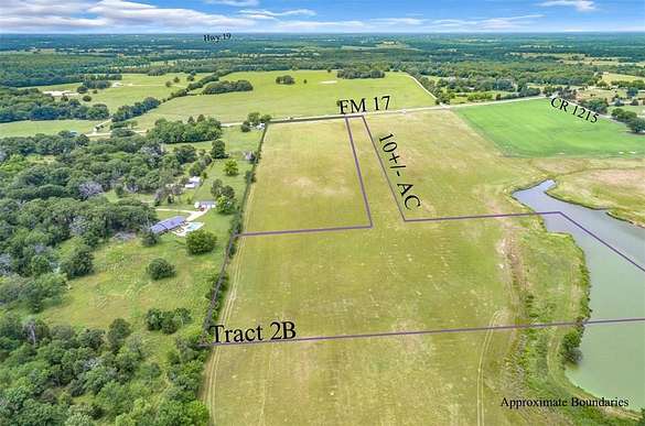 10 Acres of Land for Sale in Canton, Texas