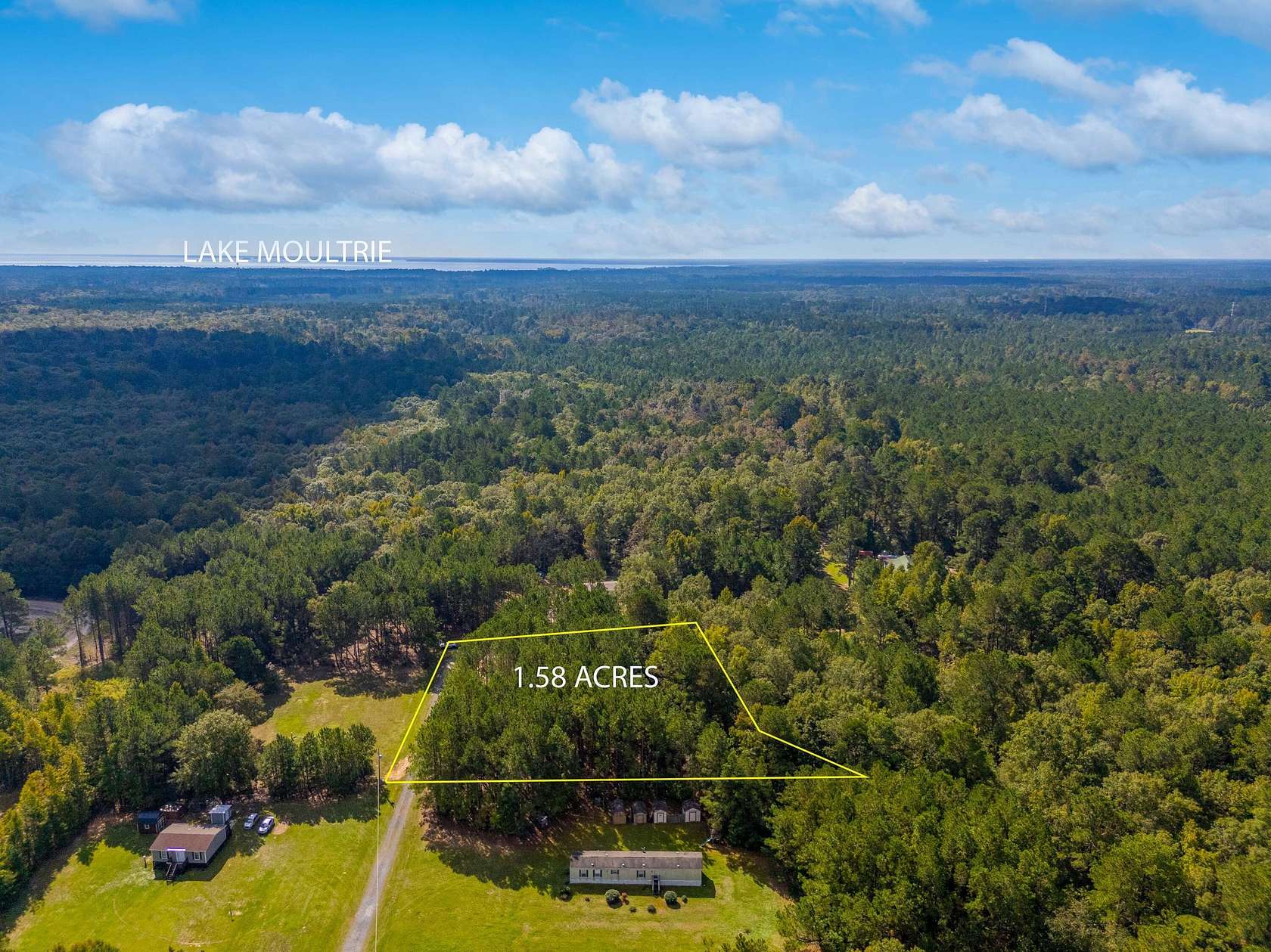 1.58 Acres of Residential Land for Sale in Cross, South Carolina