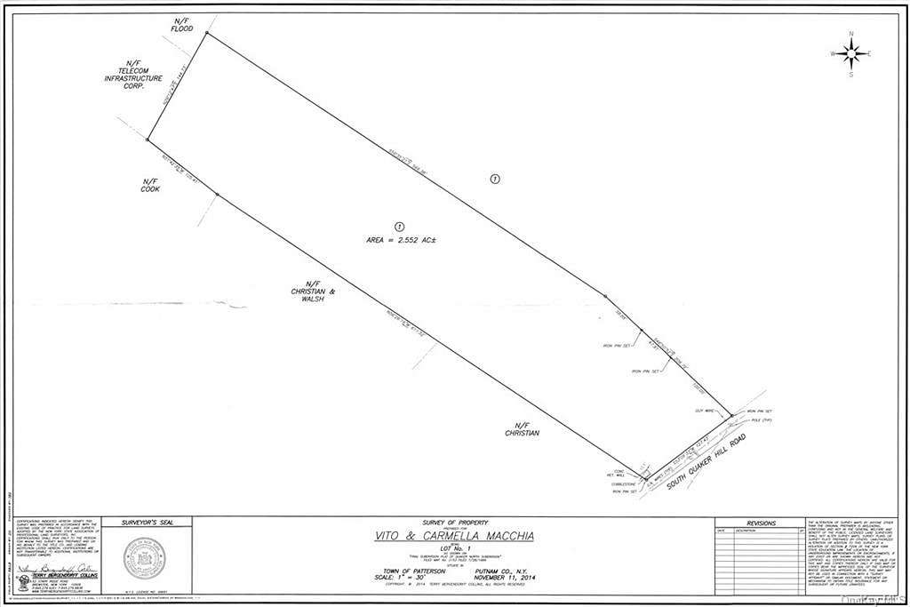 2.6 Acres of Residential Land for Sale in Patterson, New York