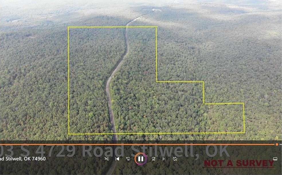 70 Acres of Land for Sale in Stilwell, Oklahoma