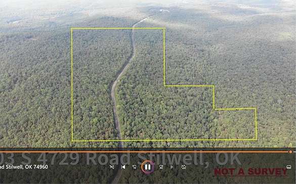 70 Acres of Land for Sale in Stilwell, Oklahoma