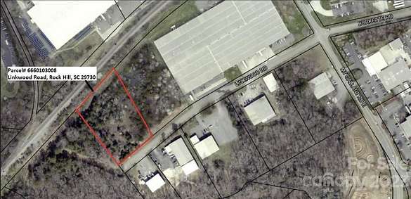 2.7 Acres of Commercial Land for Sale in Rock Hill, South Carolina