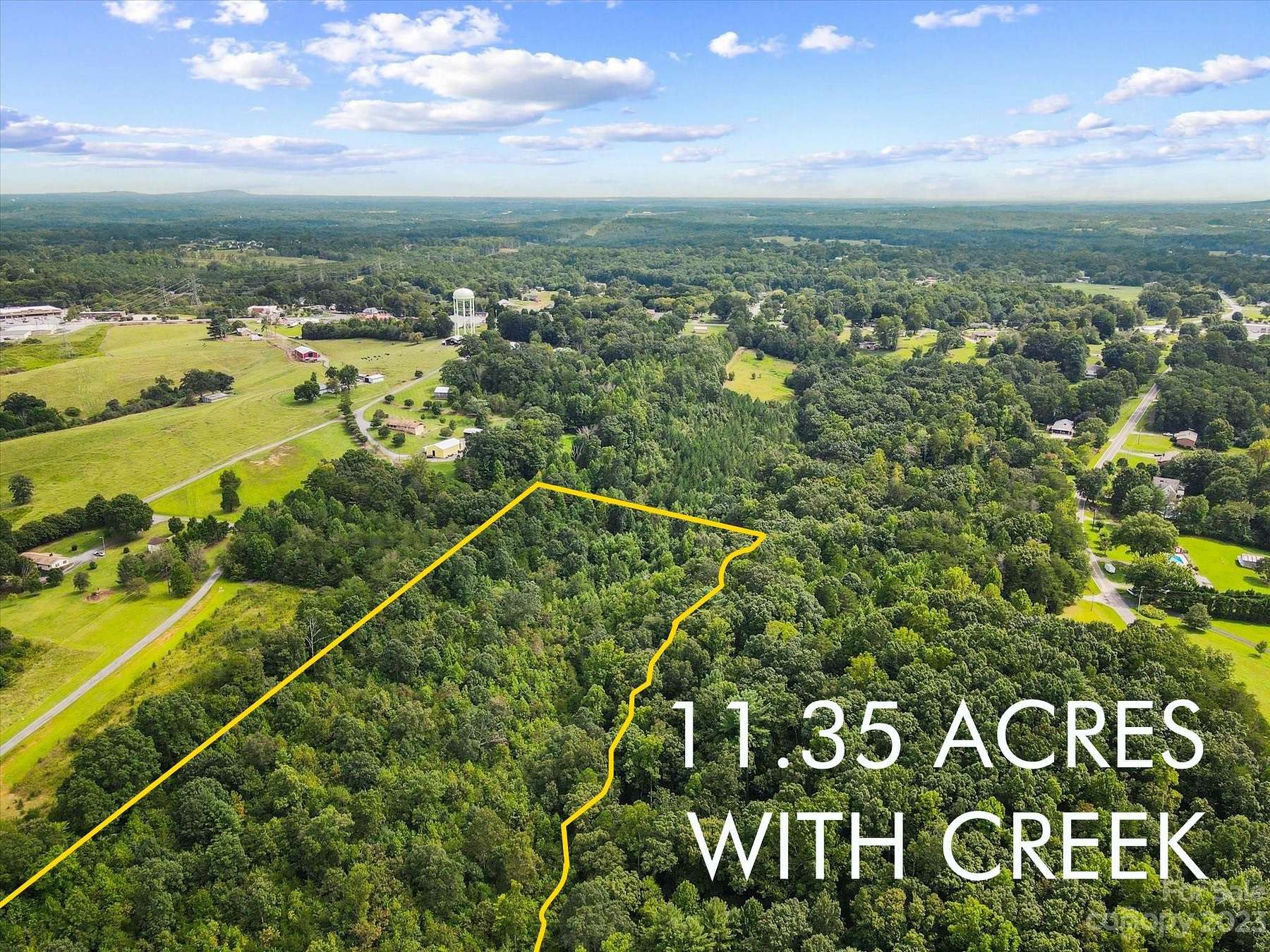 11.4 Acres of Land for Sale in Hickory, North Carolina