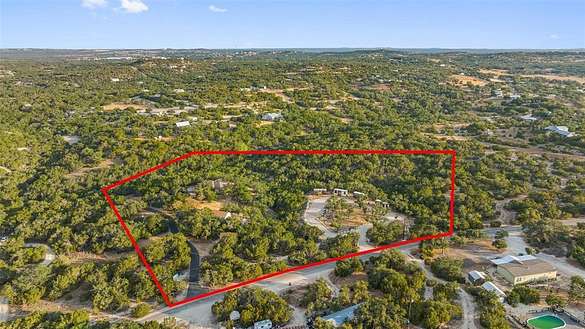 10.1 Acres of Land with Home for Sale in Dripping Springs, Texas