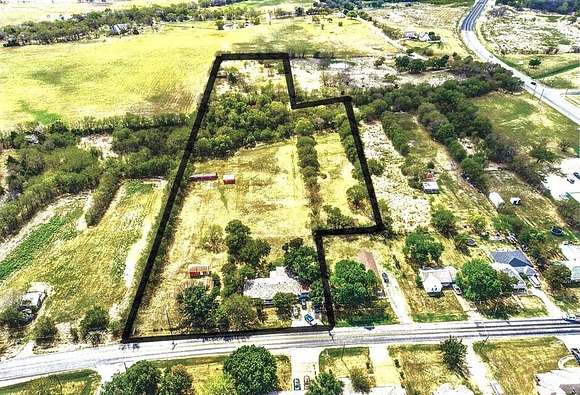 7.26 Acres of Land for Sale in Gunter, Texas