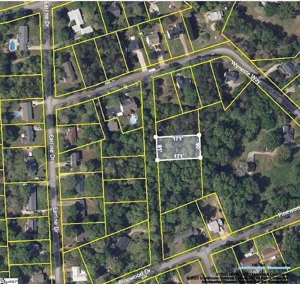 0.36 Acres of Residential Land for Sale in Taylors, South Carolina